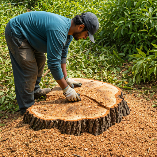 About William Tree Felling